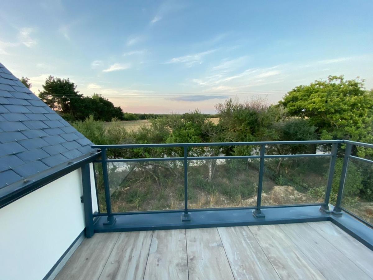 Maison de vacances à Sarzeau à 5 min de la plage à pieds Exterior foto