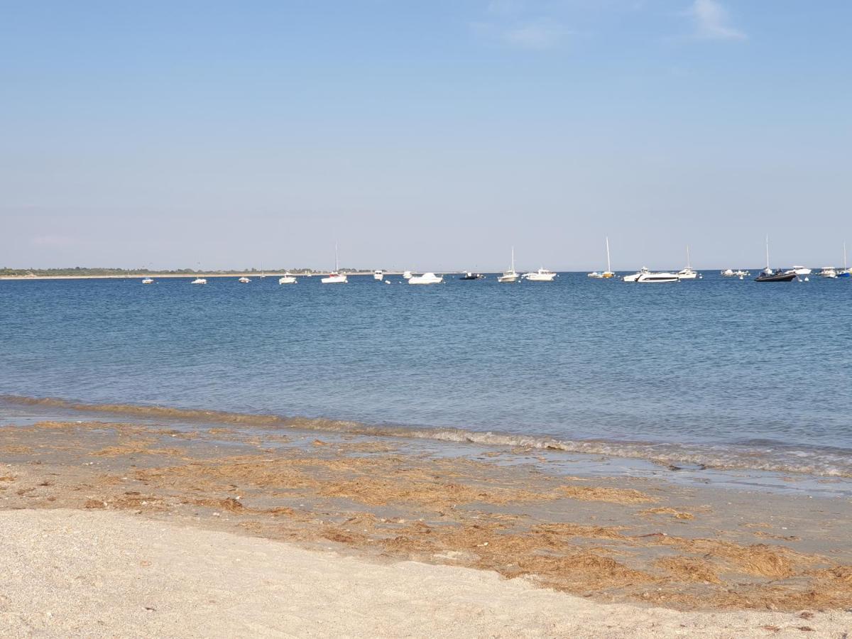 Maison de vacances à Sarzeau à 5 min de la plage à pieds Exterior foto
