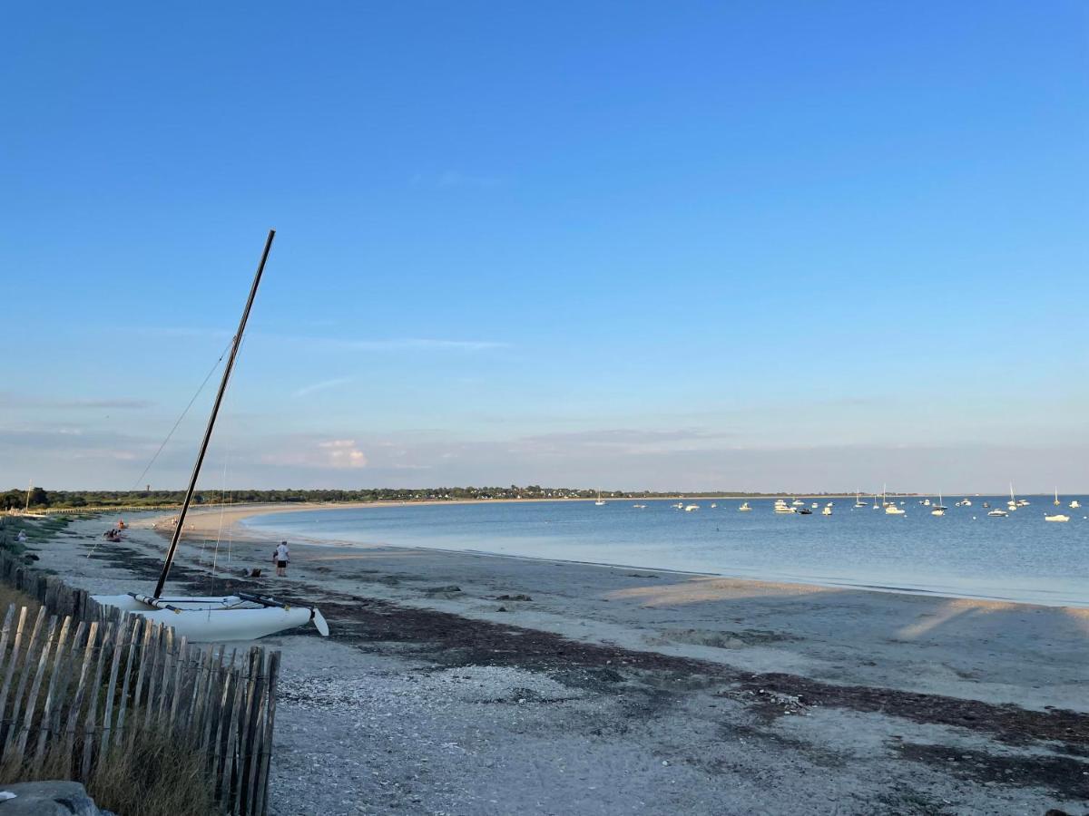 Maison de vacances à Sarzeau à 5 min de la plage à pieds Exterior foto