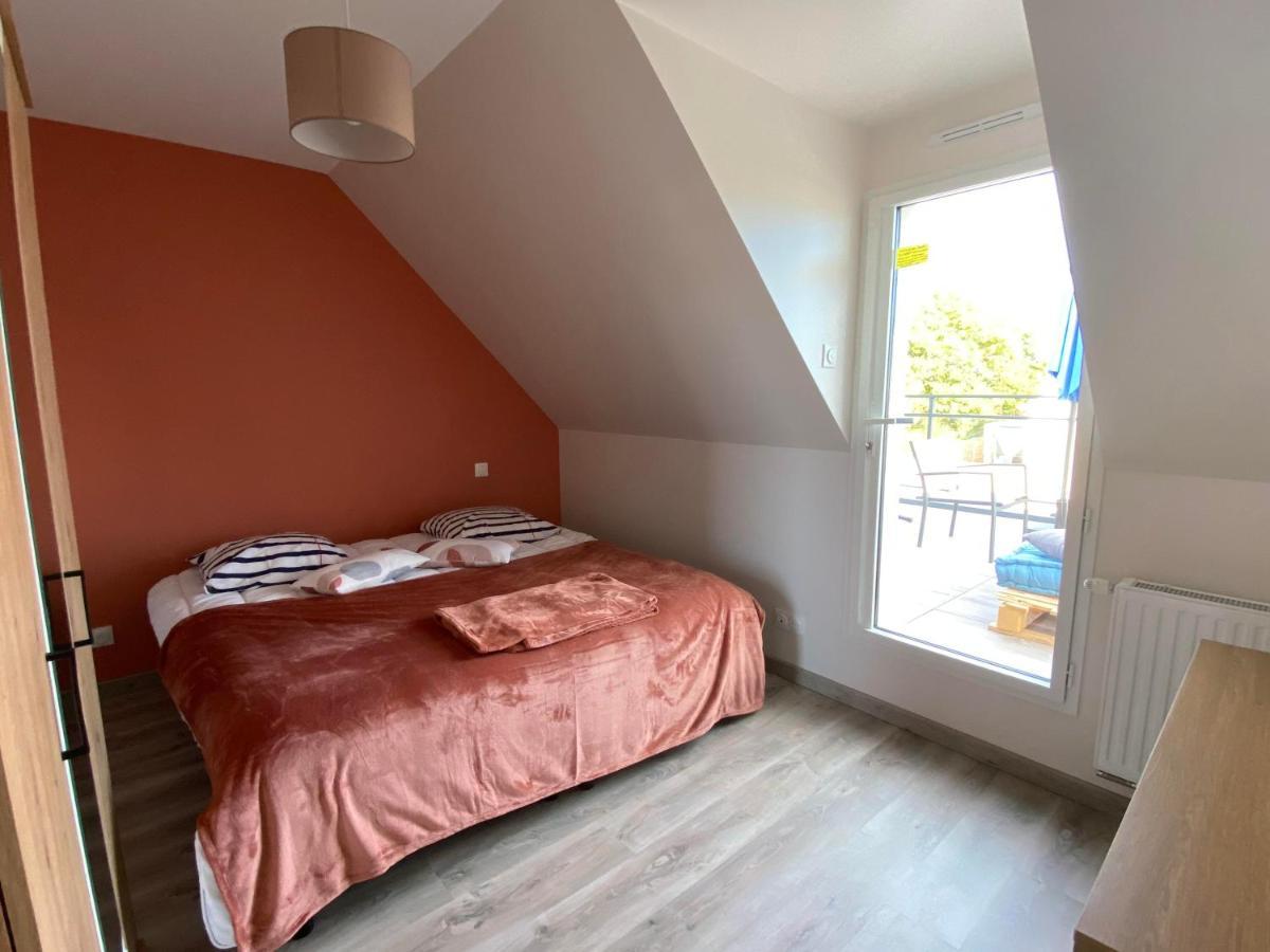 Maison de vacances à Sarzeau à 5 min de la plage à pieds Exterior foto