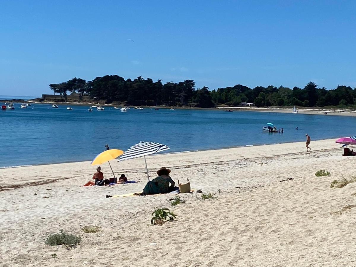 Maison de vacances à Sarzeau à 5 min de la plage à pieds Exterior foto
