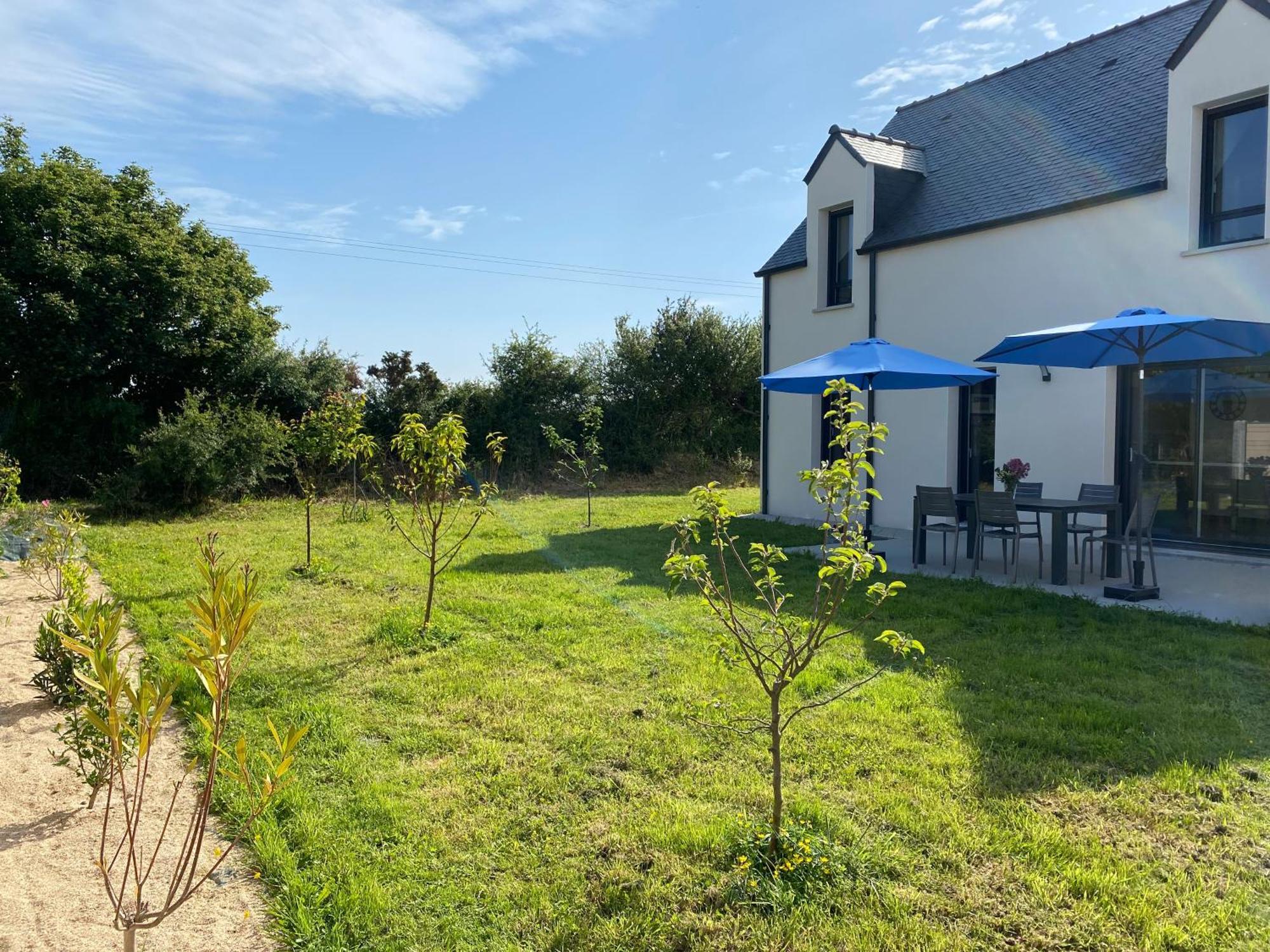 Maison de vacances à Sarzeau à 5 min de la plage à pieds Exterior foto