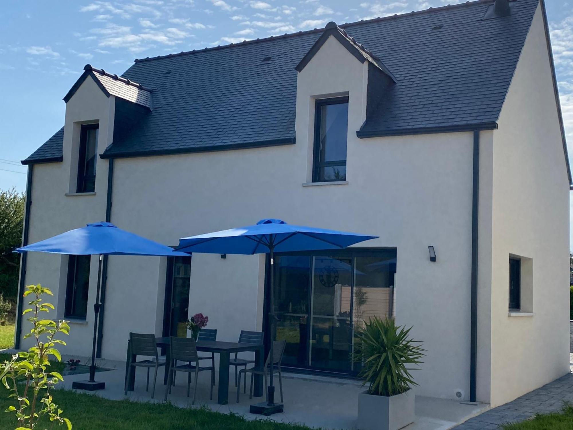 Maison de vacances à Sarzeau à 5 min de la plage à pieds Exterior foto