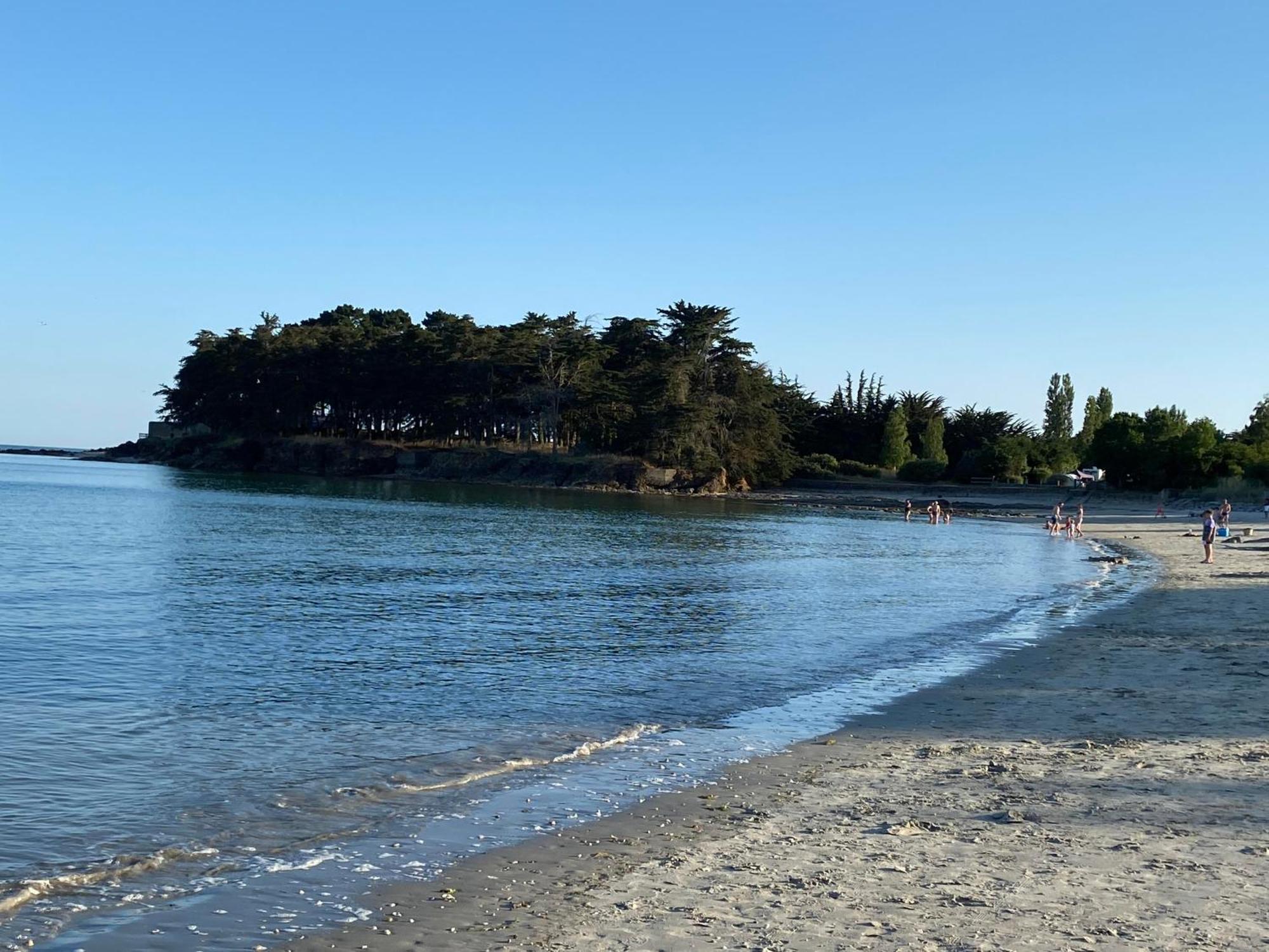 Maison de vacances à Sarzeau à 5 min de la plage à pieds Exterior foto