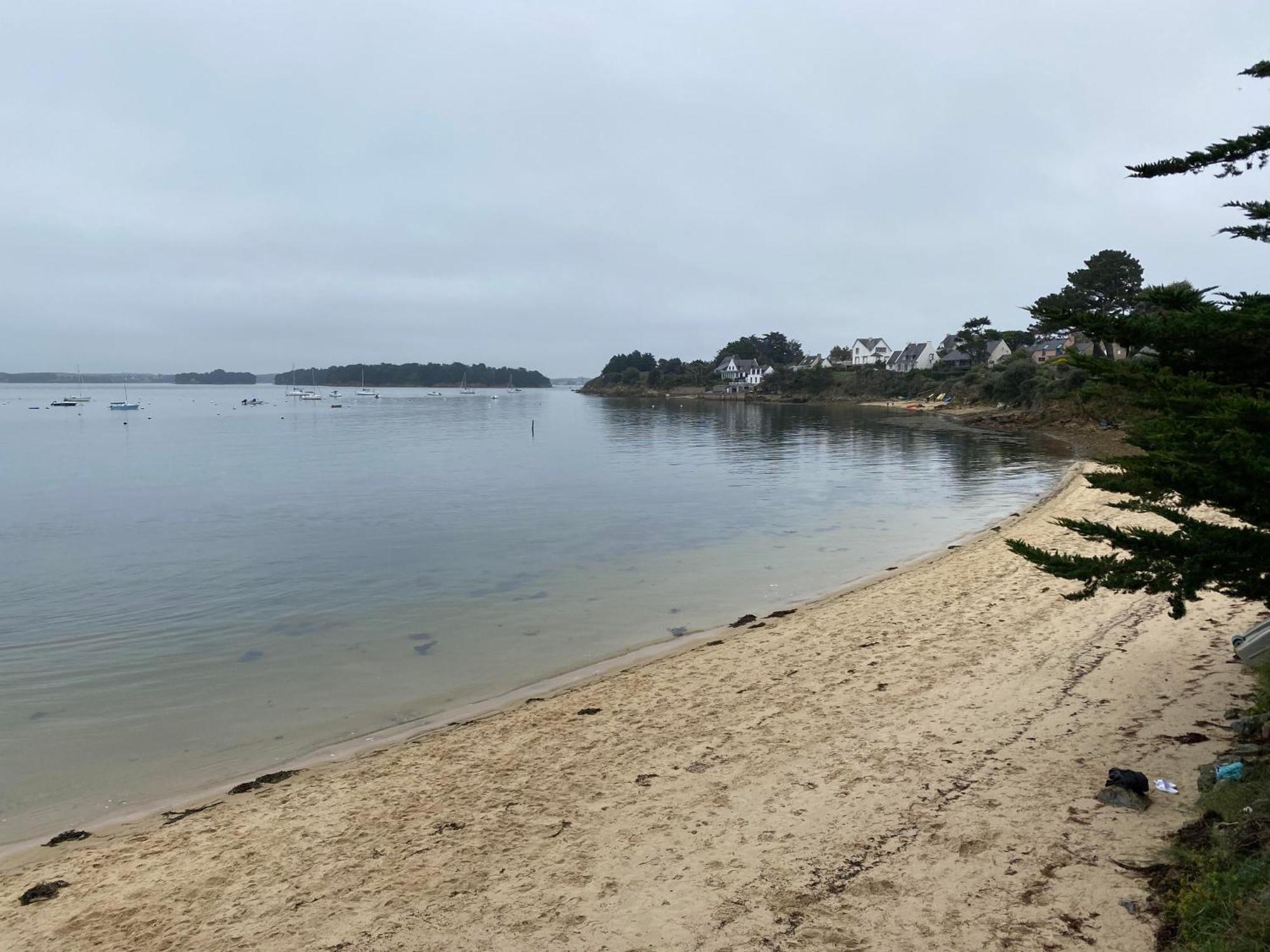 Maison de vacances à Sarzeau à 5 min de la plage à pieds Exterior foto