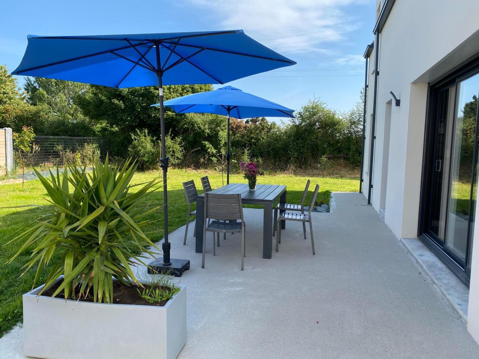 Maison de vacances à Sarzeau à 5 min de la plage à pieds Exterior foto