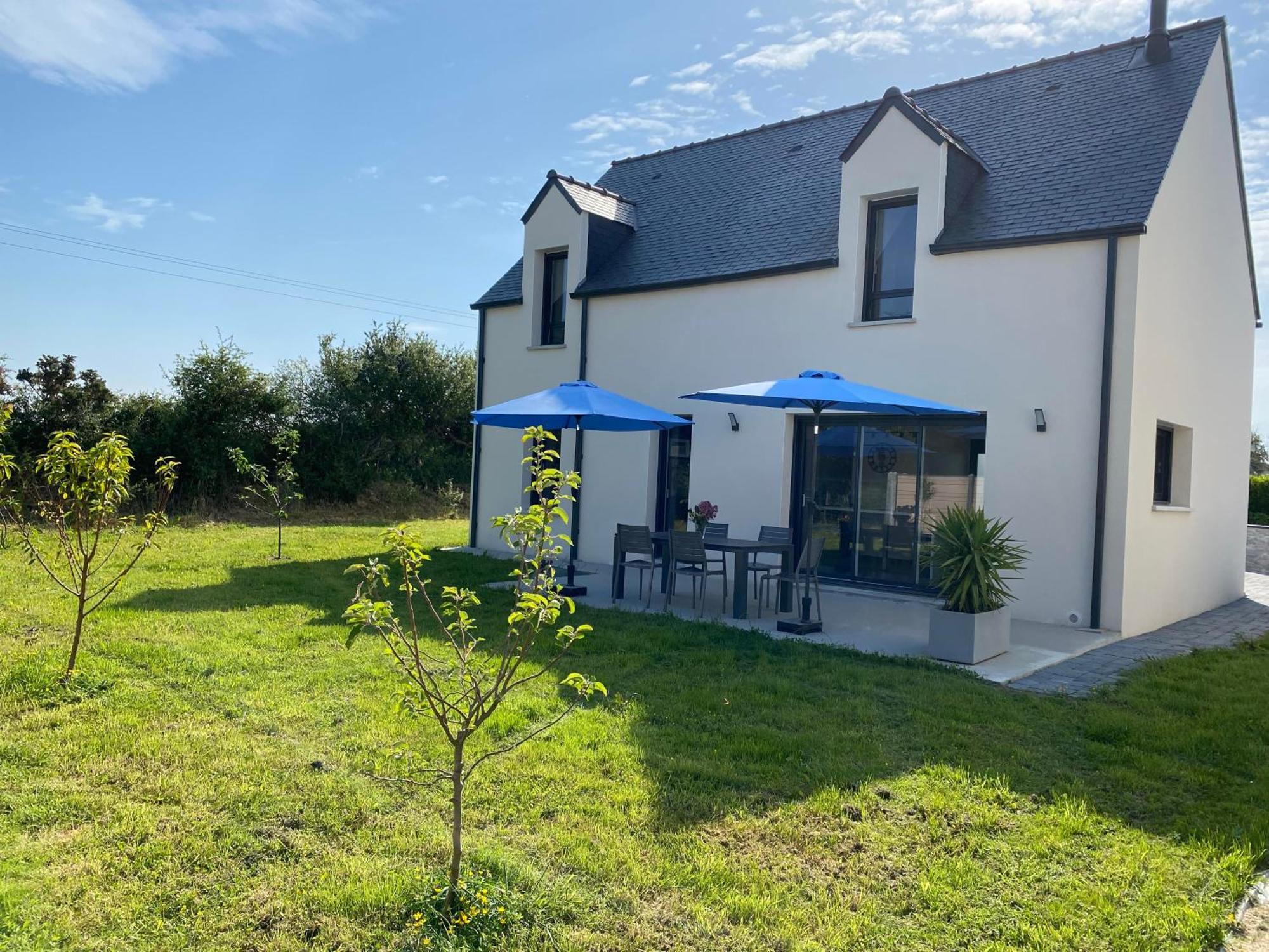 Maison de vacances à Sarzeau à 5 min de la plage à pieds Exterior foto